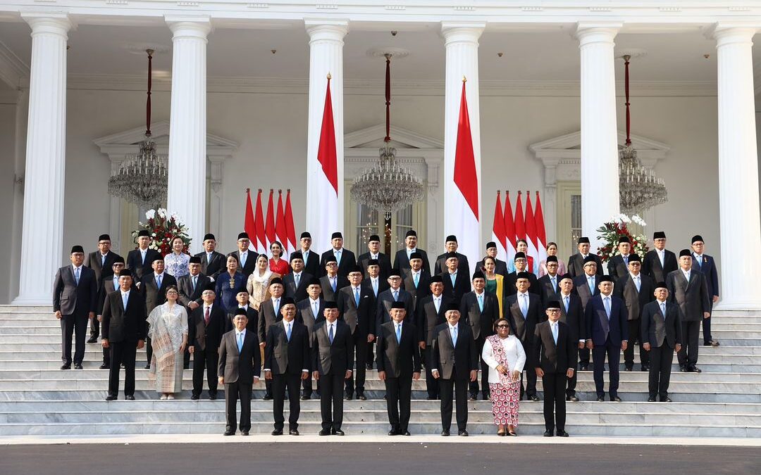 The Ministry of Transportation and the Ministry of Environment and Forestry in Achieving Net Zero Emissions: The Red and White Cabinet