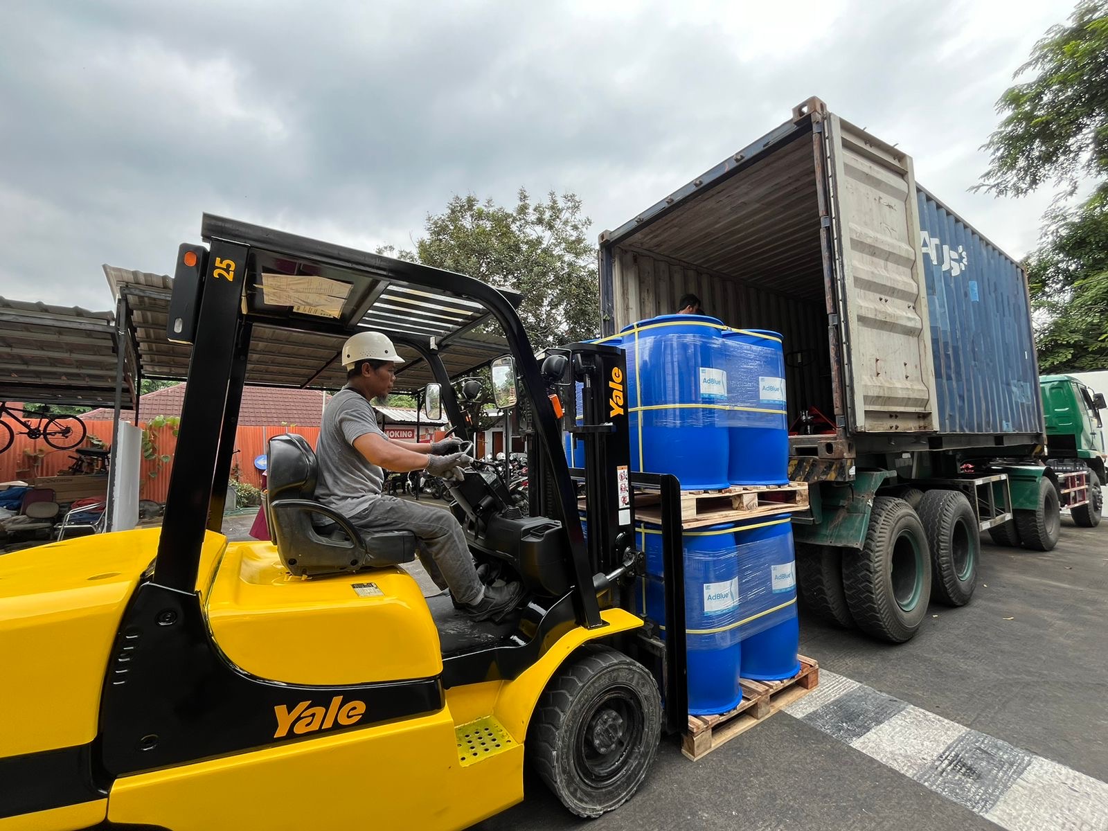 AdBlue delivery process