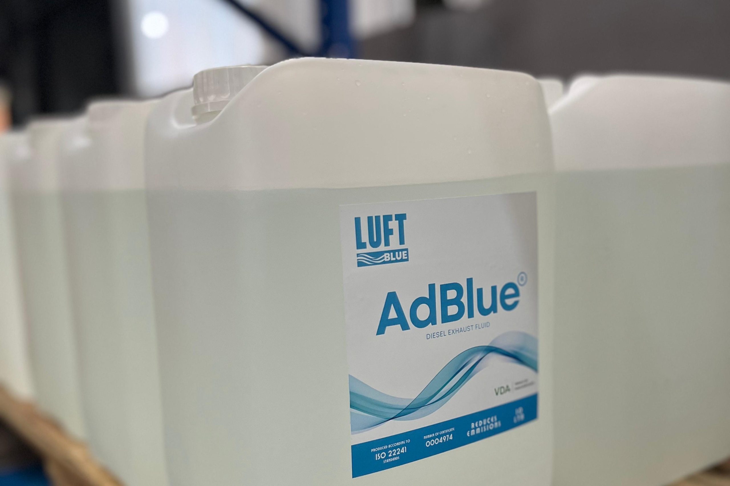 Luft Blue, Adblue