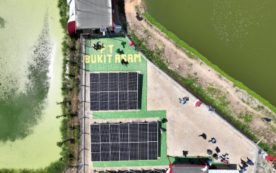 PT Bukit Asam’s Emission Reduction Reaches 305 Thousand Tons of CO₂ in 2024