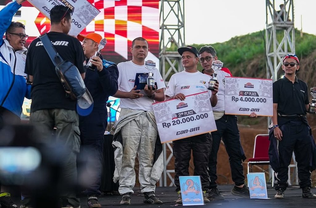 Collaboration Between Luft Blue & BPFilters Team at the 2025 Offroad National Championship