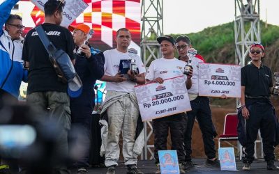 Collaboration Between Luft Blue & BPFilters Team at the 2025 Offroad National Championship