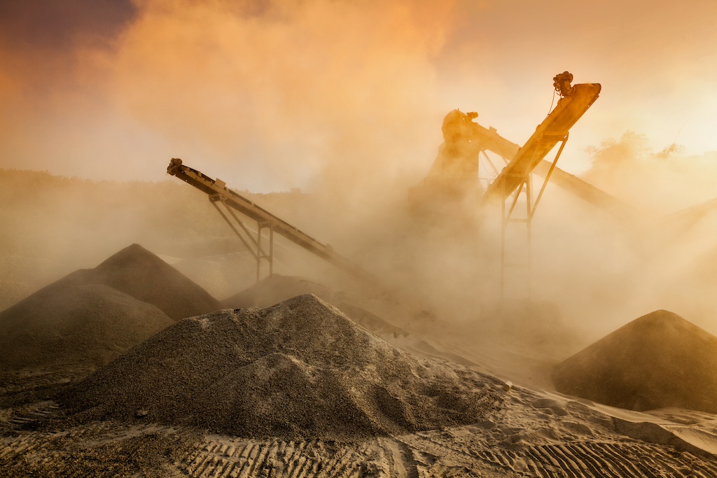 industrial crusher machine