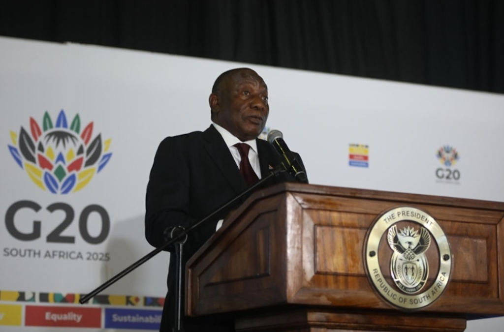 Pernyataan Resmi: AS Akan Absen di KTT G20 Afrika Selatan