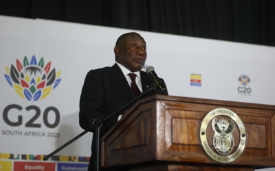 Official Statement: The U.S. Will Be Absent from the G20 Summit in South Africa