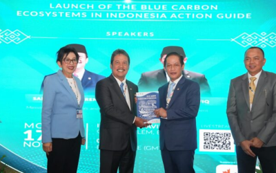 Blue Carbon: Indonesia’s Roadmap for Coastal Climate Action