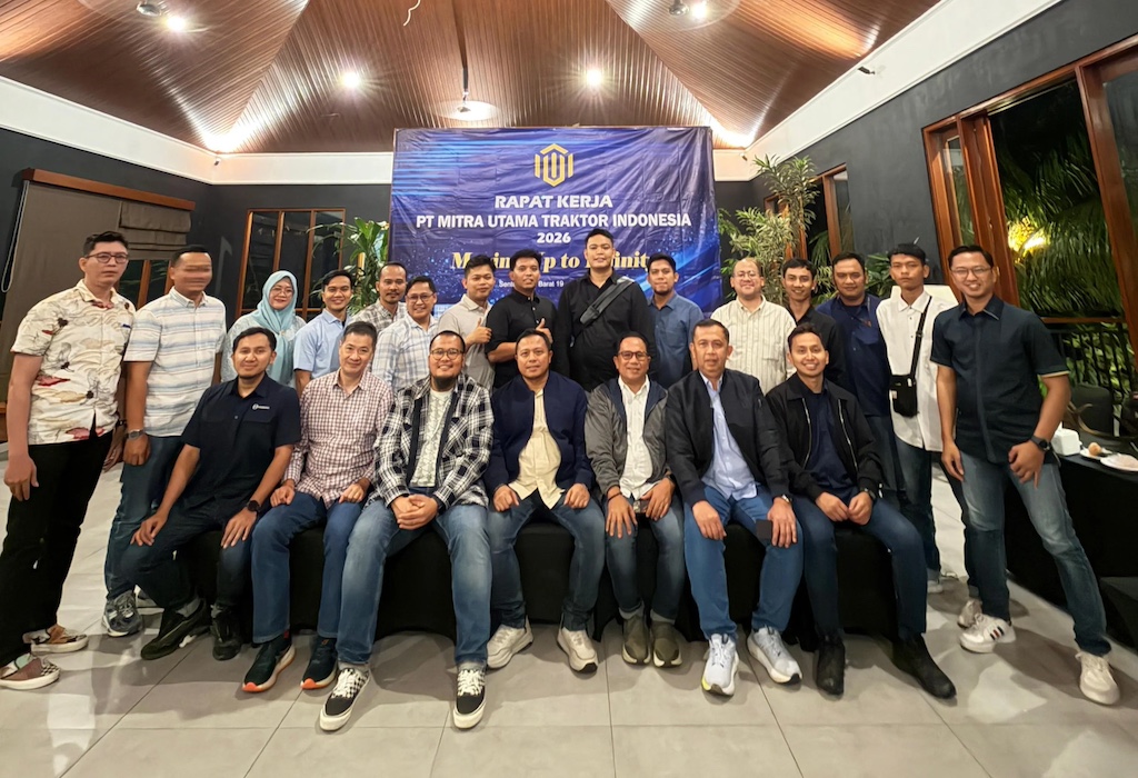 Rapat kerja PT MUTI tahun 2026