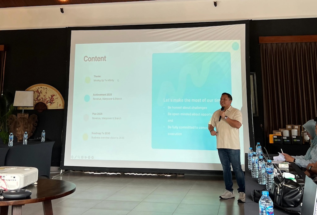 rapat kerja PT MUTI tahun 2026