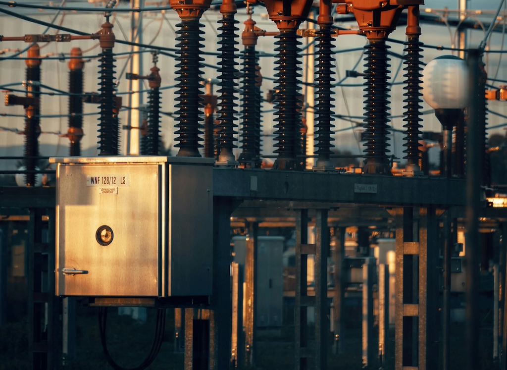 high voltage transformers at austrian power plant