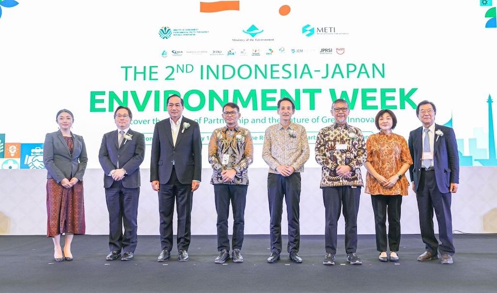 the 2nd indonesia-japan environment week