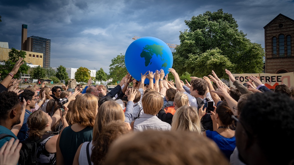 group-of-people-doing-a-demonstration-on-global-climate-and-environmental-issue group of people doing a demonstration on global climate and environmental issue