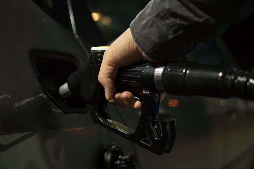 car fuel refill transportation gas