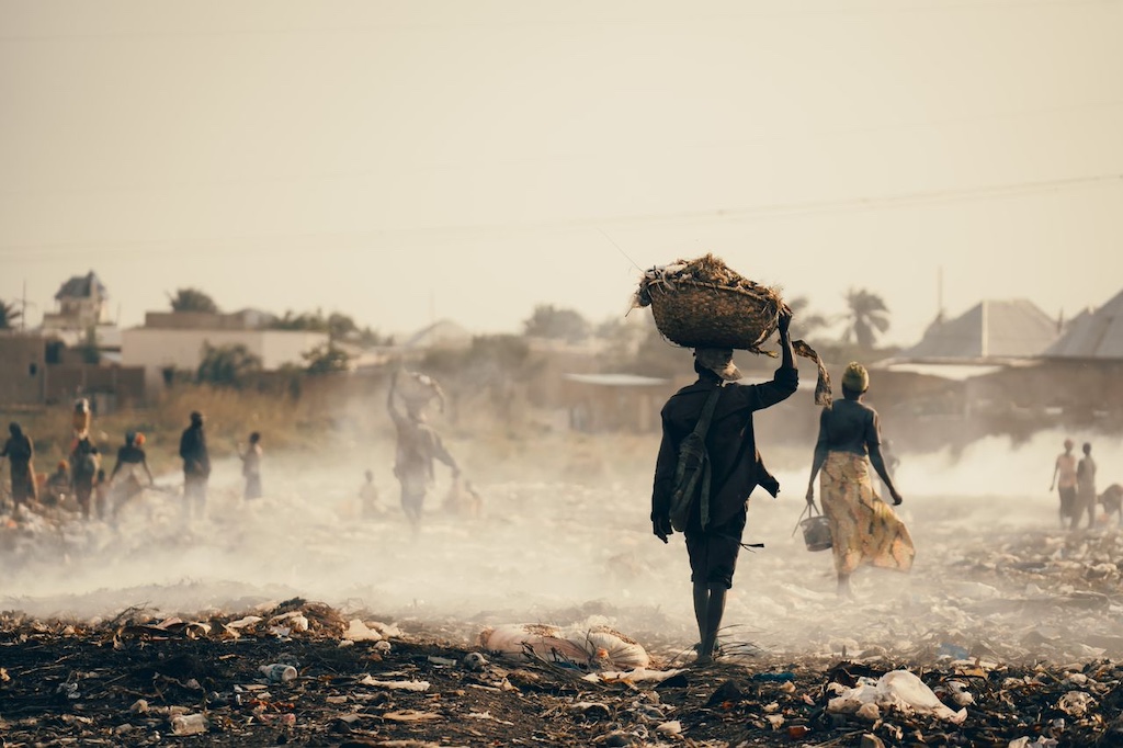 environmental impact of waste in burundi