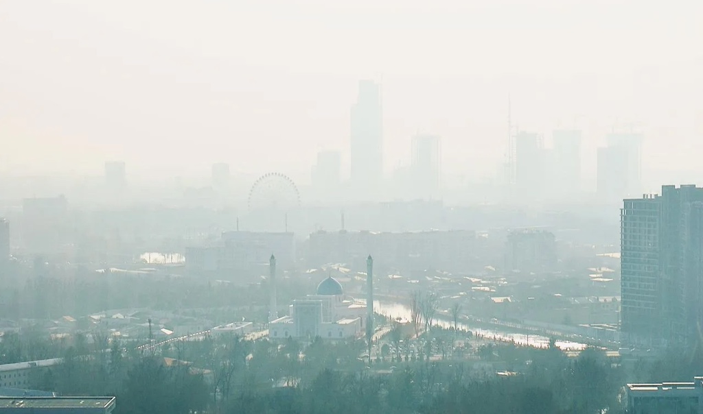 Cityscape during Foggy Day